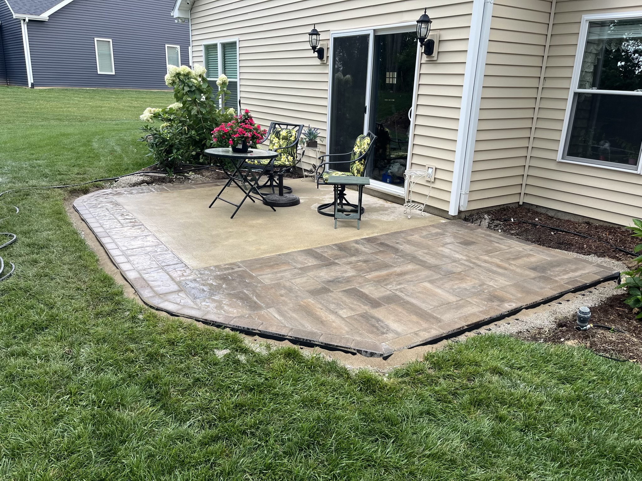 Hardscaping